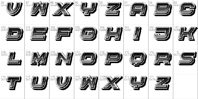 Homme font