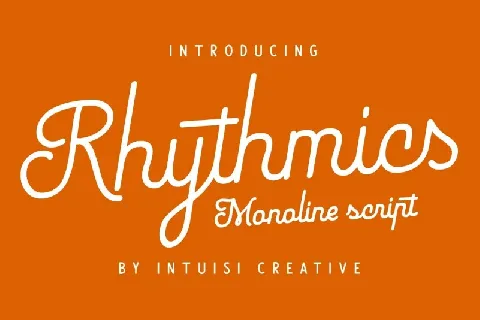 Rhythmics Family font