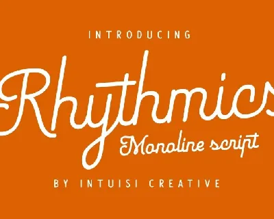 Rhythmics Family font
