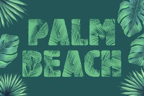 Palm Beach font