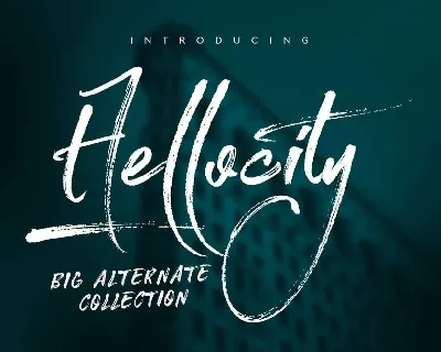 Hellocity font