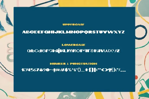 Dhenok font