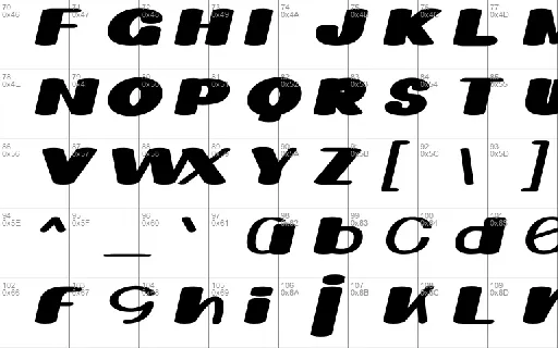 Dhenok font