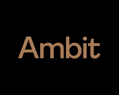 Ambit font