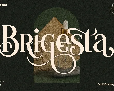 Brigesta font