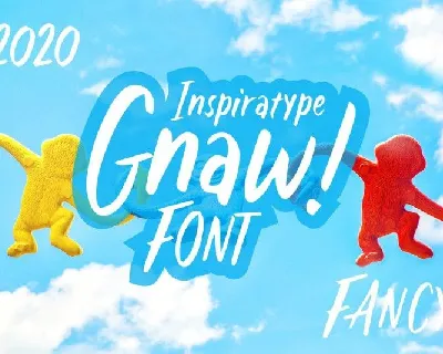 Gnaw – Kid’s Fancy font