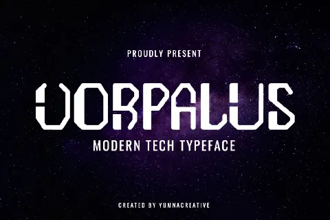 Vorpalus font