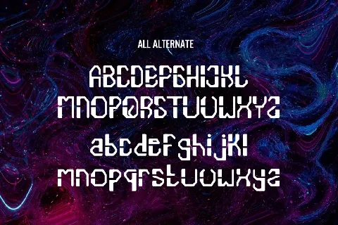 Vorpalus font