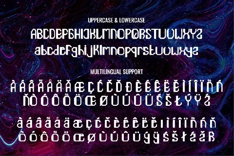 Vorpalus font