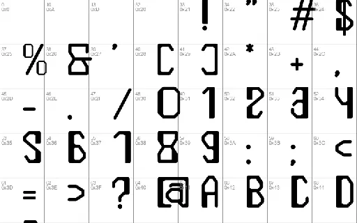 Vorpalus font