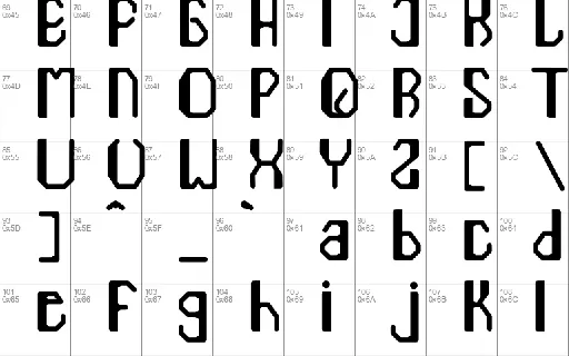 Vorpalus font