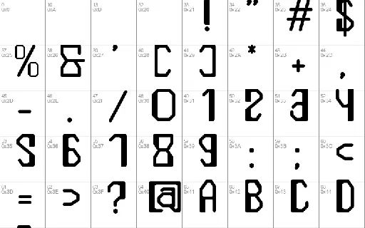 Vorpalus font