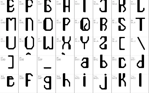 Vorpalus font