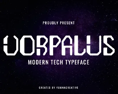 Vorpalus font