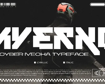 Averno font