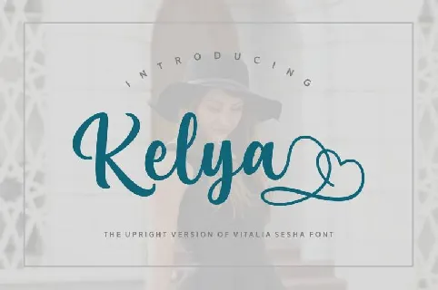 Kelya font