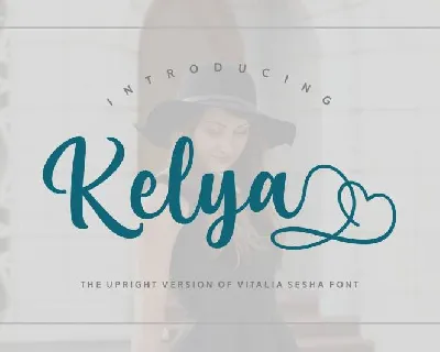 Kelya font