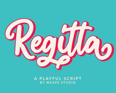 Regitta font