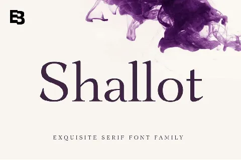 Shallot Family font