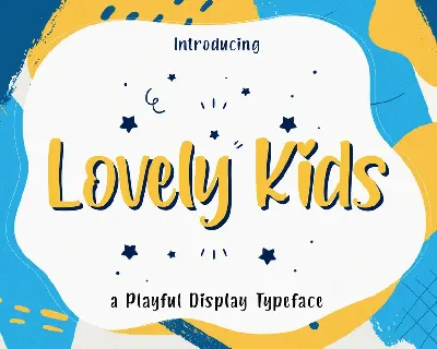 Lovely Kids font