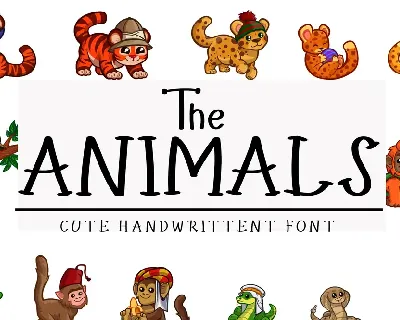 The Animals font