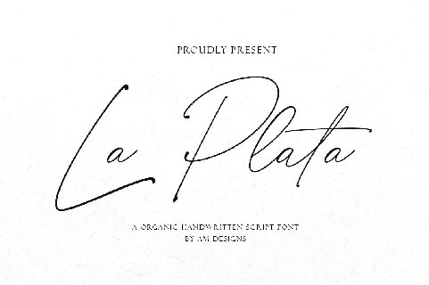 La Plata font