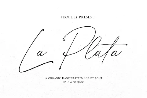 La Plata font