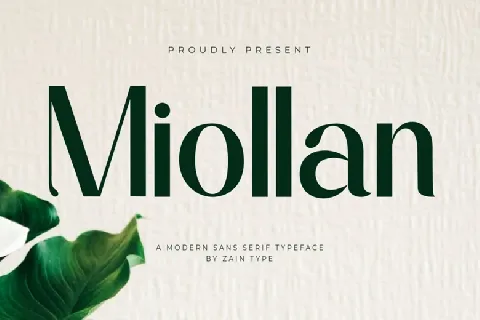 Miollan font