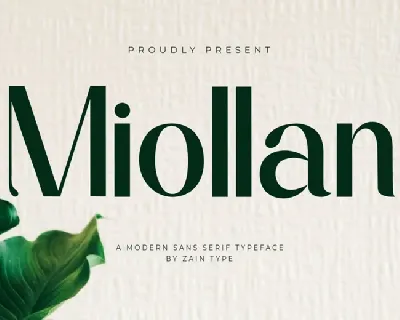 Miollan font