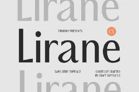 CS Lirane font