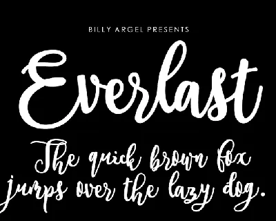 Everlast Free Download font