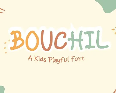 Bouchil font