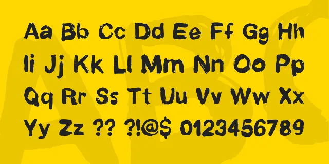 Newrotic font