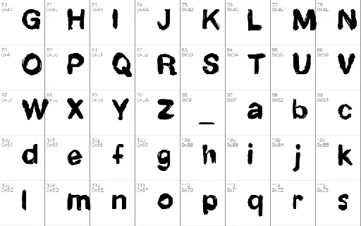 Newrotic font