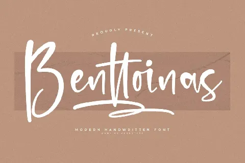 Benttoinas font