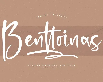 Benttoinas font