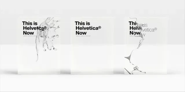 Helvetica Now Family font