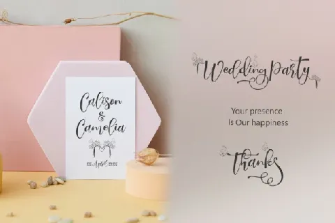 Butterfly Garden Script font