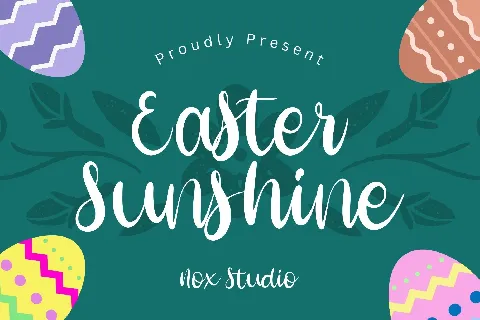 Easter Sunshine font