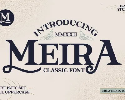 Meira font