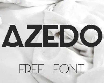 Azedo Free font