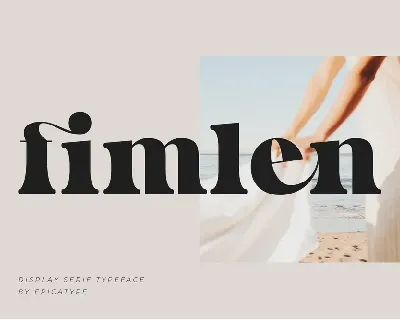 Fimlen font