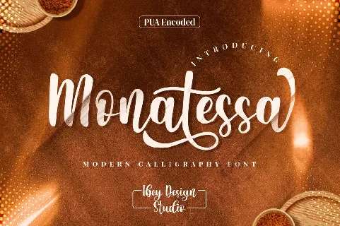 Monatessa font