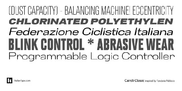 Cairoli Classic font