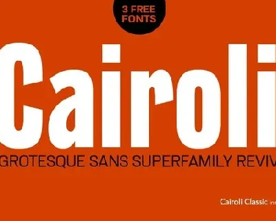 Cairoli Classic font