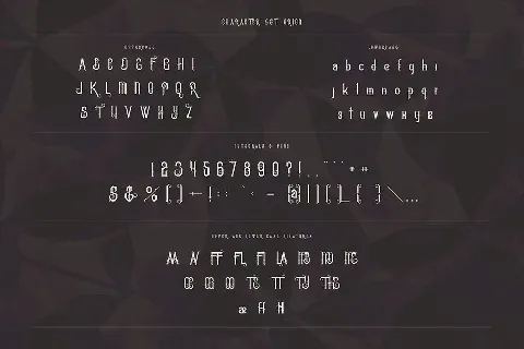 Orion font