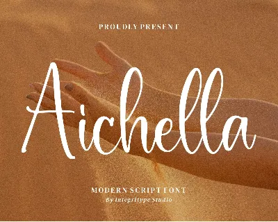 Aichella font