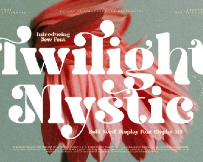 Twilight Mystic Serif font