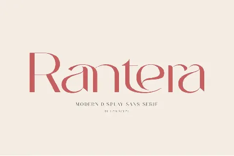 Rantera font