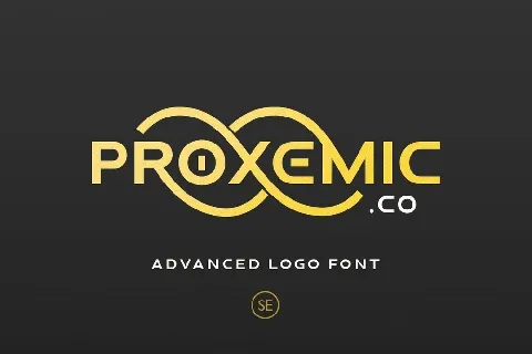 Proxemic font